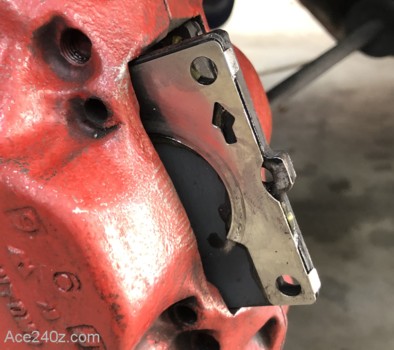 240z Disc Brakes